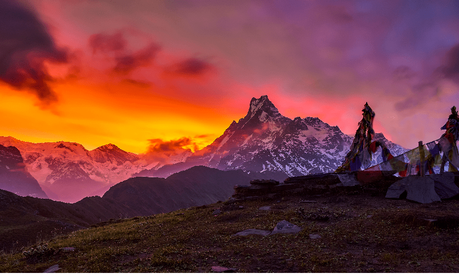 Annapurana Base Camp