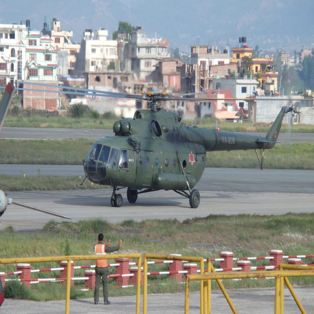 Helicopter Service in Nepal