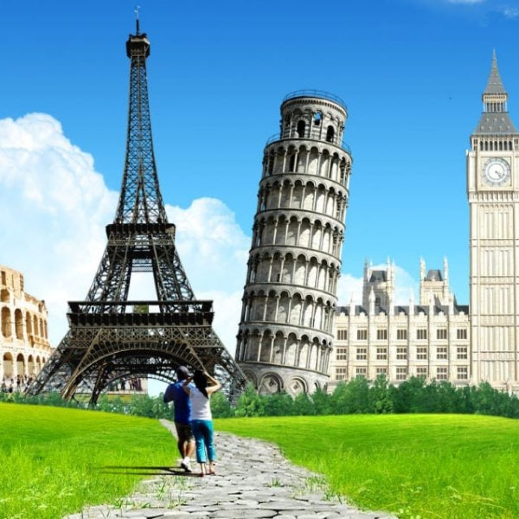 Europe Tour from Nepal