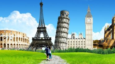 Europe Tour from Nepal